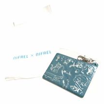 ★ 非売品 ★ NIFREL ニフレル ノベルティ 年間パスポート 年パス 更新 限定 特典 パスケース カードケース アニマル 動物 水族館_画像1