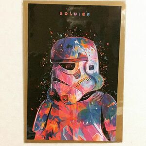 布ポスター「スター・ウォーズ　ストームトルーパー　ソルジャー」スターウォーズ