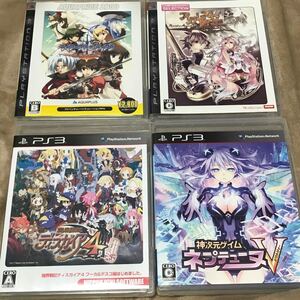 PS3ソフト4本セット