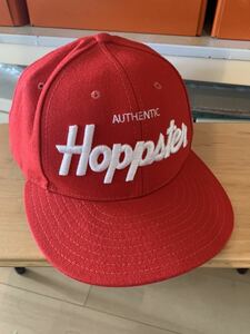 【Hopps skateboards】ポップス キャップ sk8 CAP USA製 supreme stussy independent レッド 赤