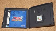 ◇中古◇NDS ゼルダの伝説 夢幻の砂時計 + ザ・コンプリートガイド_画像3