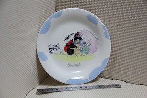 陶器製 バーバパパ 皿 Yamaka 検索 2000 ソーサー BARBAPAPA 一家 家族 グッズ キャラクター