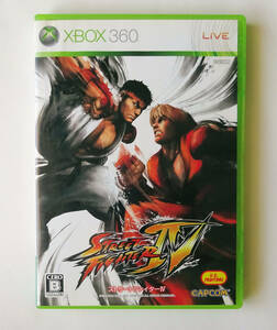 ストリートファイターIV STREET FIGHTER 4 ★ XBOX 360