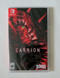 任天堂SWITCH ★ キャリオン CARRION ★ 新品未開封 北米版