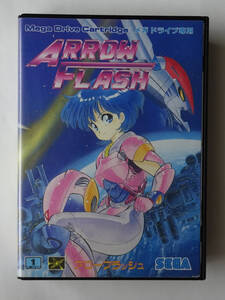 MD ★ アローフラッシュ ARROW FLASH ★ メガドライブ専用ソフト