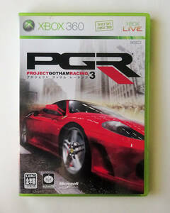 プロジェクト ゴッサム レーシング 3 PGR 3 PROJECT GOTHAM RACING ★ XBOX 360