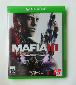 マフィア III MAFIA 3 北米版 ★ XBOX ONE / SERIES X