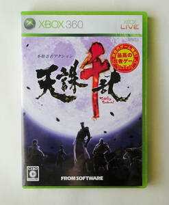 天誅 千乱 TENCHU Z SENRAN ★ XBOX 360