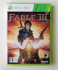 フェイブル3 FABLE III ★ XBOX 360 　