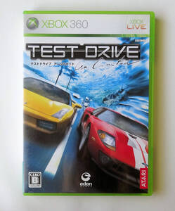 テスト・ドライブ・アンリミテッド TEST DRIVE UNLIMITED ★ XBOX 360