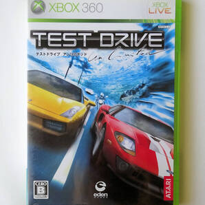 テスト・ドライブ・アンリミテッド TEST DRIVE UNLIMITED ★ XBOX 360