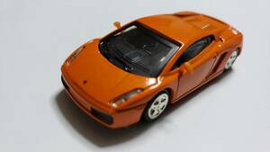 1/72LAMBORGHINI GALLARDO(2003）ミニカー☆ランボルギーニガヤルド☆コーヒーおまけ軌跡の名車コレクション