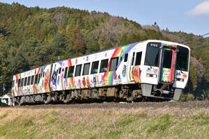 鉄道 デジ 写真 画像 予讃線 特急宇和海 2000系 アンパンマン列車 2