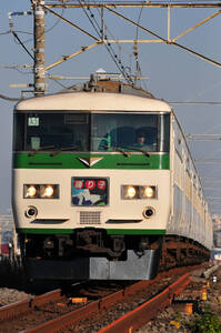 鉄道 デジ 写真 画像 185系 踊り子 62