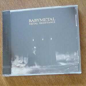 新品未開封 初回生産限定盤 完売品 BABYMETAL METAL RESISTANCE CD+DVD ベビーメタル