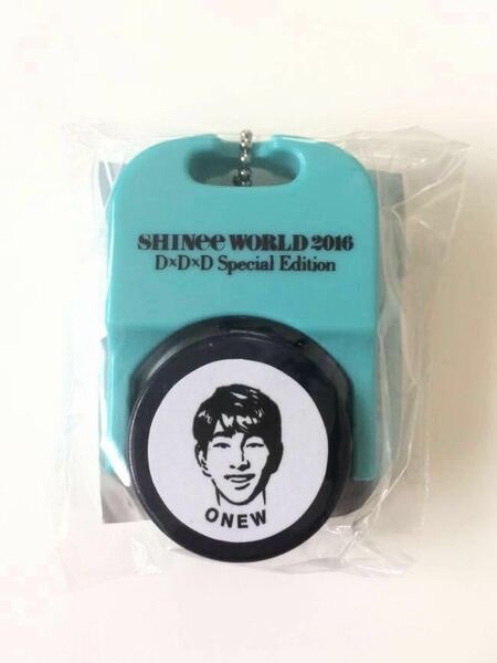 【未開封】 SHINee WORLD 2016 D×D×D DDD ランダムカプセル イラスト スタンプ オニュ ONEW