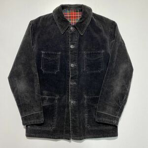 50s 60s Vintage BEAU FORT Corduroy jacket 50年代 60年代 ヴィンテージ ビューフォート 太畝コーデュロイジャケット フランス製 G093