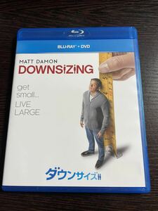 【即決】★ダウンサイズ★マット・デイモン　Blu-ray