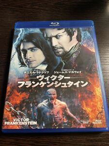 【即決】★ヴィクター・フランケンシュタイン★ダニエル・ラドクリフ　Blu-ray