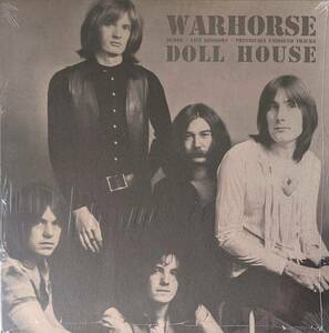 Warhorse ウォーホース (Nick Simper=Deep Purple) - Doll House 限定アナログ・レコード