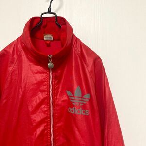 【70s】西ドイツ adidas アディダス デサント社製 ナイロンジャンパー