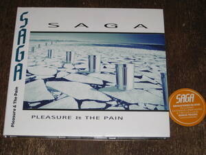 SAGA サーガ / PLEASURE & THE PAIN 2016年リマスター デジパック CD 輸入盤