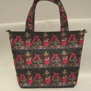 ヒスミニハンドメイド トートバッグ