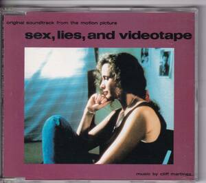 CD sex,lies,and videotape セックスと嘘とビデオテープ