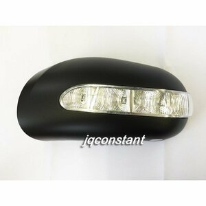  Benz W220 S Class for latter term LED winker attaching door mirror cover left side 