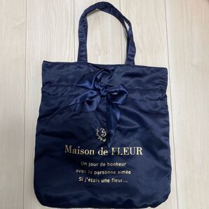 Maison de FLEUR リボンバッグ