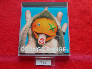 CD／ORANGE RANGE／ビバ★ロック／オレンジ・レンジ／管482