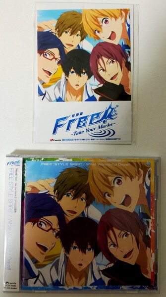 Amazon 限定 特別版 Free! Take Your Marks OP ED主題歌 FREE STYLE SPIRIT