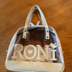 完売品 RONI プールバック 手持ちバッグ