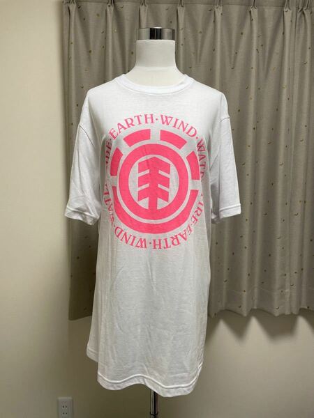 新品エレメントロゴTシャツXL