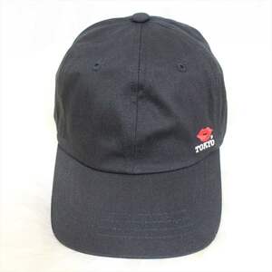 KISS TOKYO LIP LOGO LOW CAP サイドロゴ刺繍 ブラック キャップ 新品 黒 帽子