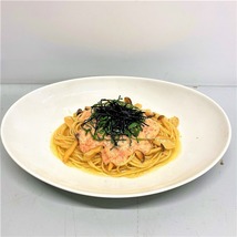 【中古】食品サンプル オムライス＆明太スパ2皿セット_画像6
