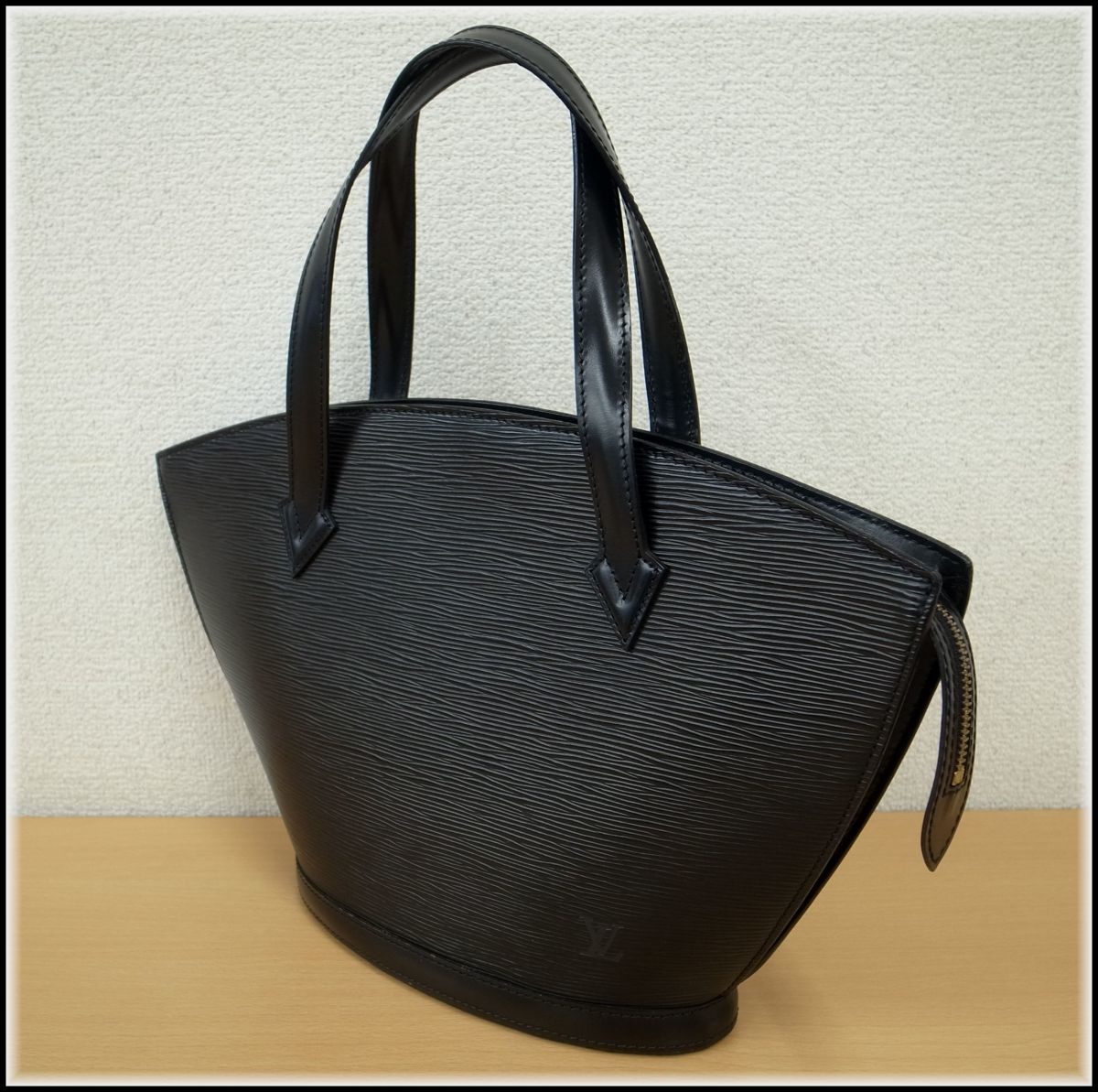 美品 ルイヴィトン エピ サンジャック 黒 ブラック トートバッグ ...