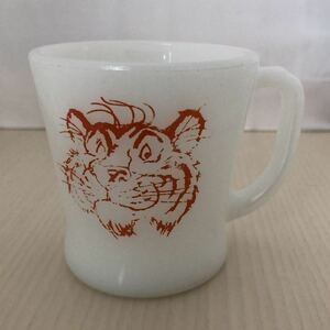 ☆ファイヤー キング☆ESSO ORANGE TIGER☆広告Ｄハンドル マグ☆