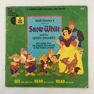 白雪姫 Walt Disney’s STORY OF 「 SNOW WHITE 」　LLP-310