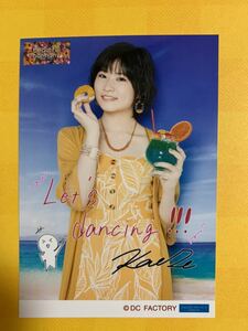 即決 加賀楓 生写真 L判 写真 2019 夏 Hello! Project 2019 SUMMER「beautiful」「harmony」夏ハロ 送料84 加賀