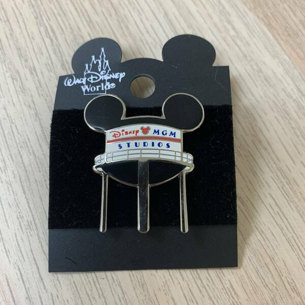 海外ディズニー WALT Disney worldピンバッジ Disney MGM STUDIOS★美品