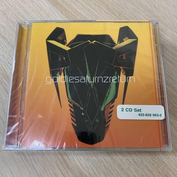Saturnzreturn / GOLDIE(ゴールディー)★新品未開封CD