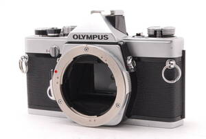 【良品】【完動品】OLYMPUS OM-1 MD シルバー ボディ シャッター切れ、スピードも変化し、露出計動作しました。概ねキレイです。