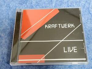 (CD) Kraftwerk●クラフトワーク / LIVE Electronica