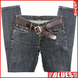 即決★リーバイス606★W30 スキニー ジーンズ Levis メンズ スリム ジーパン デニム パンツ ボトムス テーパード