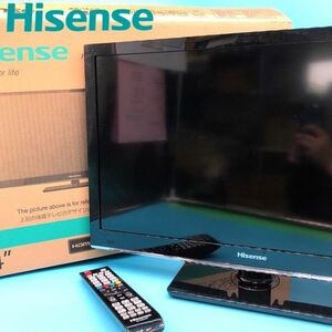 ◎【160K330M2】ハイセンス 2017年製 Hisense HS24A220 液晶テレビ24V型 地上・BS・110度CSデジタル ハイビジョン 液晶テレビ