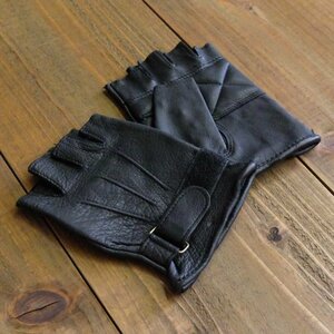  free shipping XS size NAPA GLOBE mountain sheep leather go-to leather finger less glove 