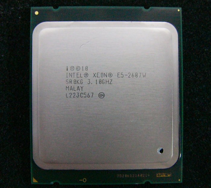 インテル Xeon E5-2687W BOX オークション比較 - 価格.com