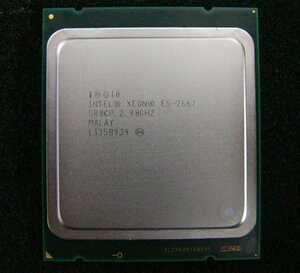 wa10 6core Xeon E5-2667 2.90GHz SR0KP LGA2011 即決