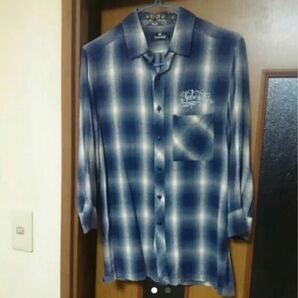 Subciety CHECK SHIRT 7 S-EMOTION- サブサエティー ルードギャラリー PTP チェックシャツ